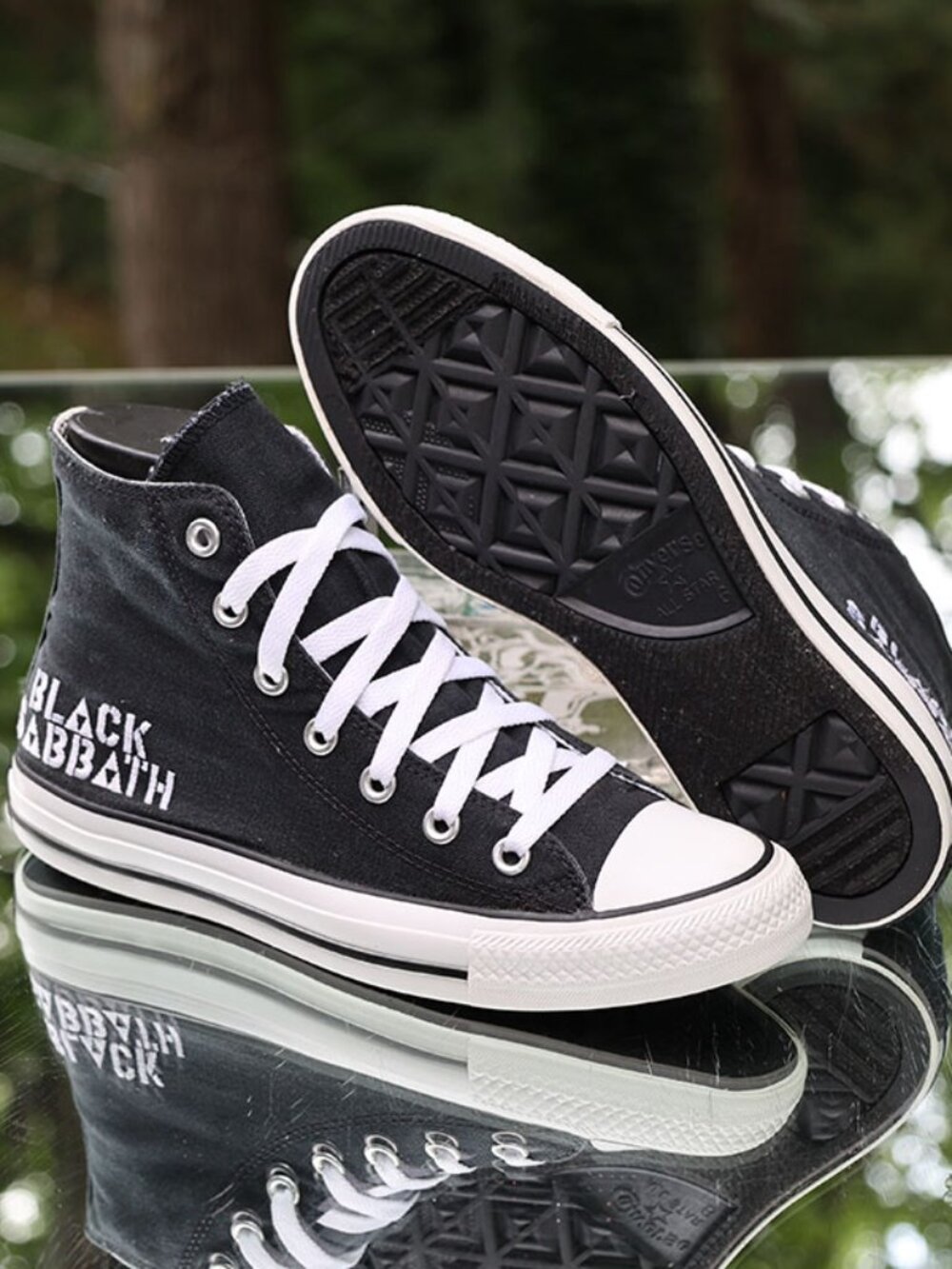 Converse Chuck Taylor All Star Hi Black Sabbath - Picture 5 of 15